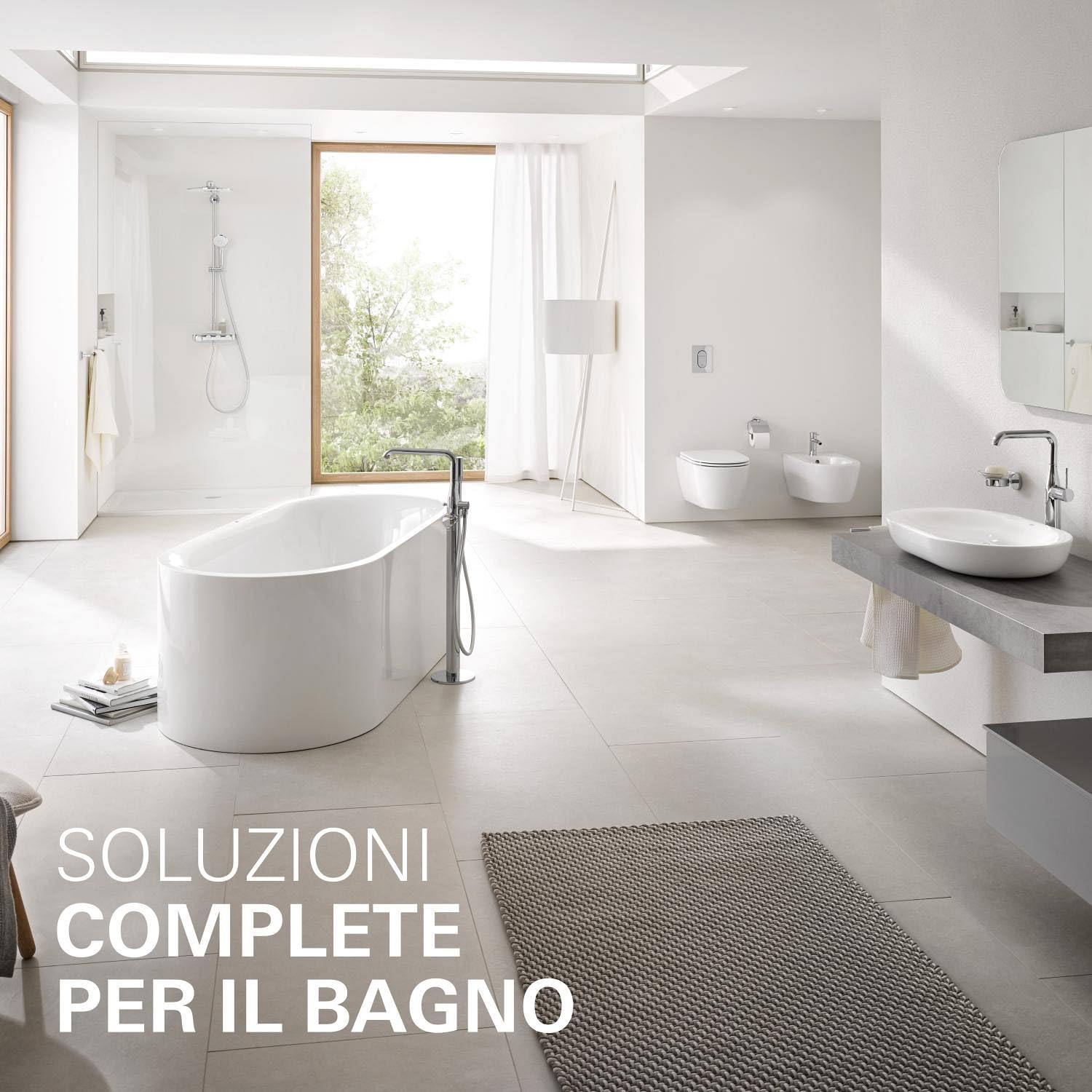 Grohe Essence 32935001 miscelatore bidet cromo con pop-up