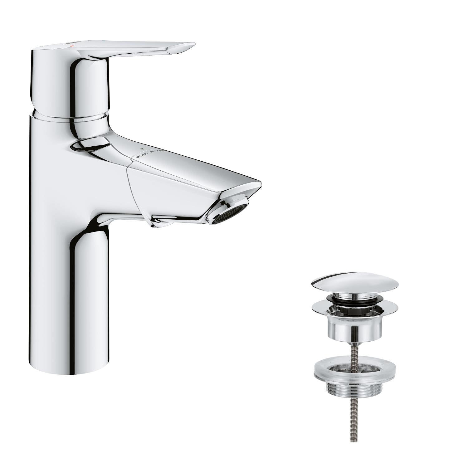 GROHE Start 24205003 Miscelatore Lavabo M Cromo Doccetta