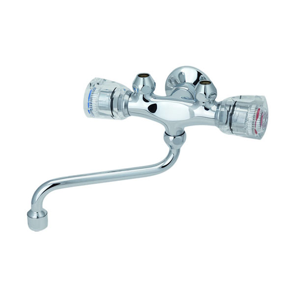 Schmiedl GS1250 Batteria parete 2 manopole bocca girevole