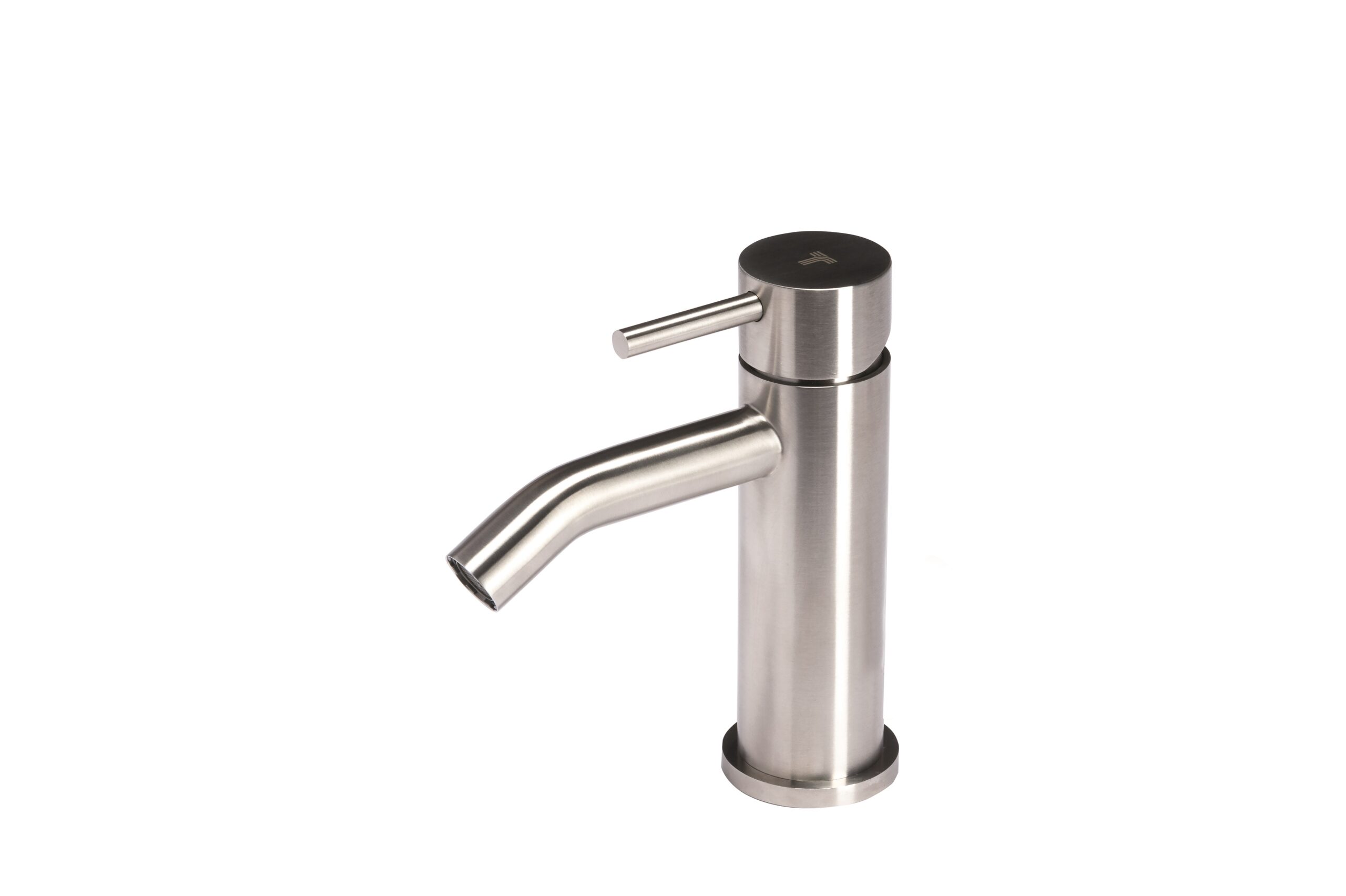 Tubico Nilo miscelatore bidet senza scarico inox