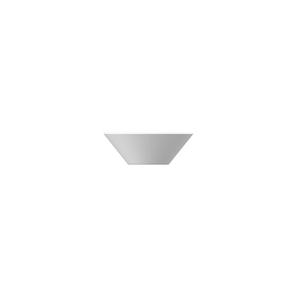 Scarabeo Shape Cono lavabo ceramica bianco