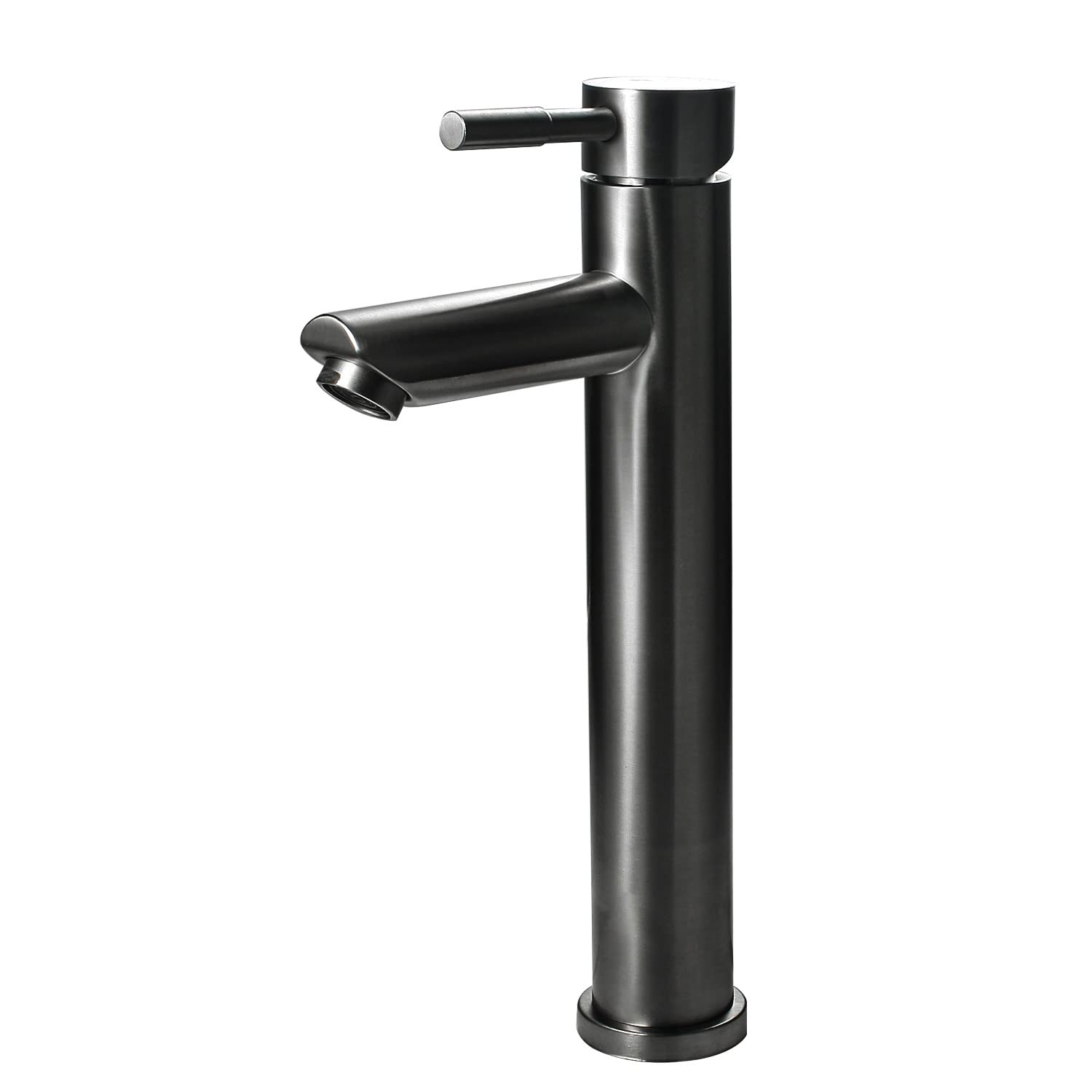 Solvex SP-10032-G miscelatore lavabo nichel spazzolato alto