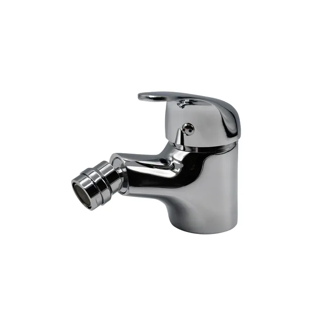 Fluxy Urano miscelatore bidet cromato con piletta