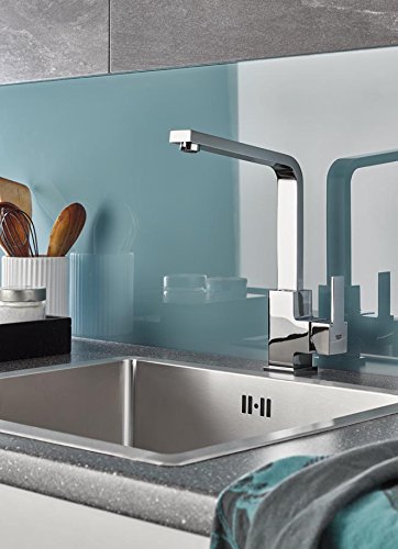 Grohe Eurocube 31393000 Miscelatore Cucina Cromo