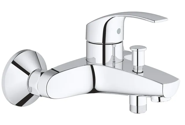 Grohe Eurosmart 33300002 Miscelatore Vasca Doccia Esterno cromo