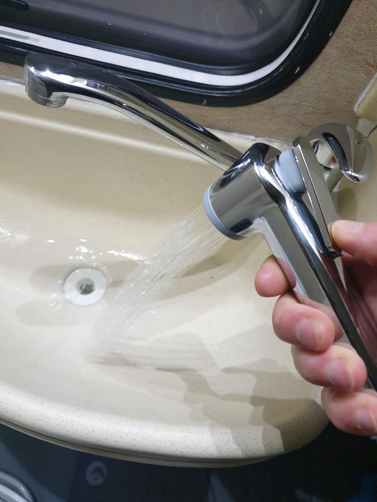 GROHE Tempesta 27512001 doccetta cromo anticalcare