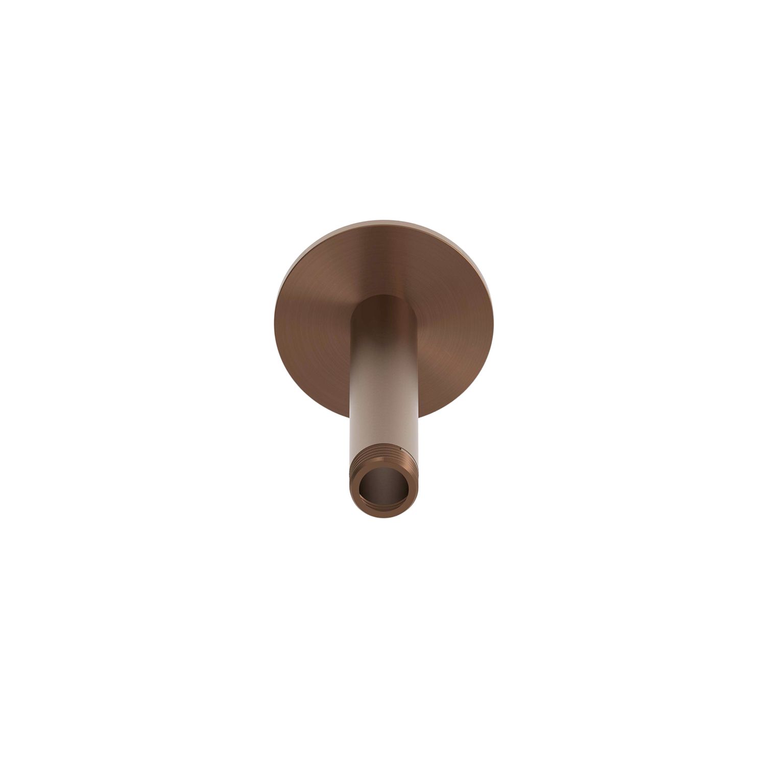 Sined Levante braccio doccia soffitto oro rosa 12 cm
