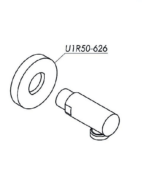 Schmiedl GS0028 gomito presa acqua doccia 1/2