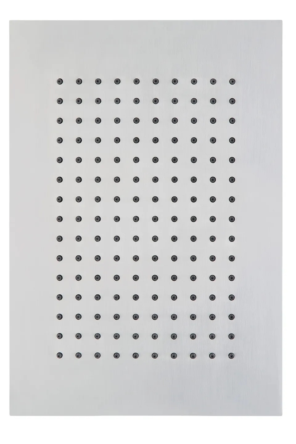 Tubico Wellness Flows soffione doccia incasso 285x200 inox