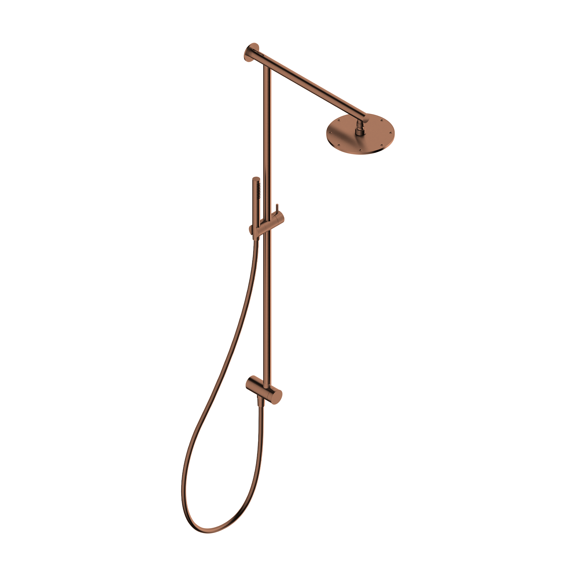 Tubico Wellness Flows colonna doccia 2 vie soffione 20 cm