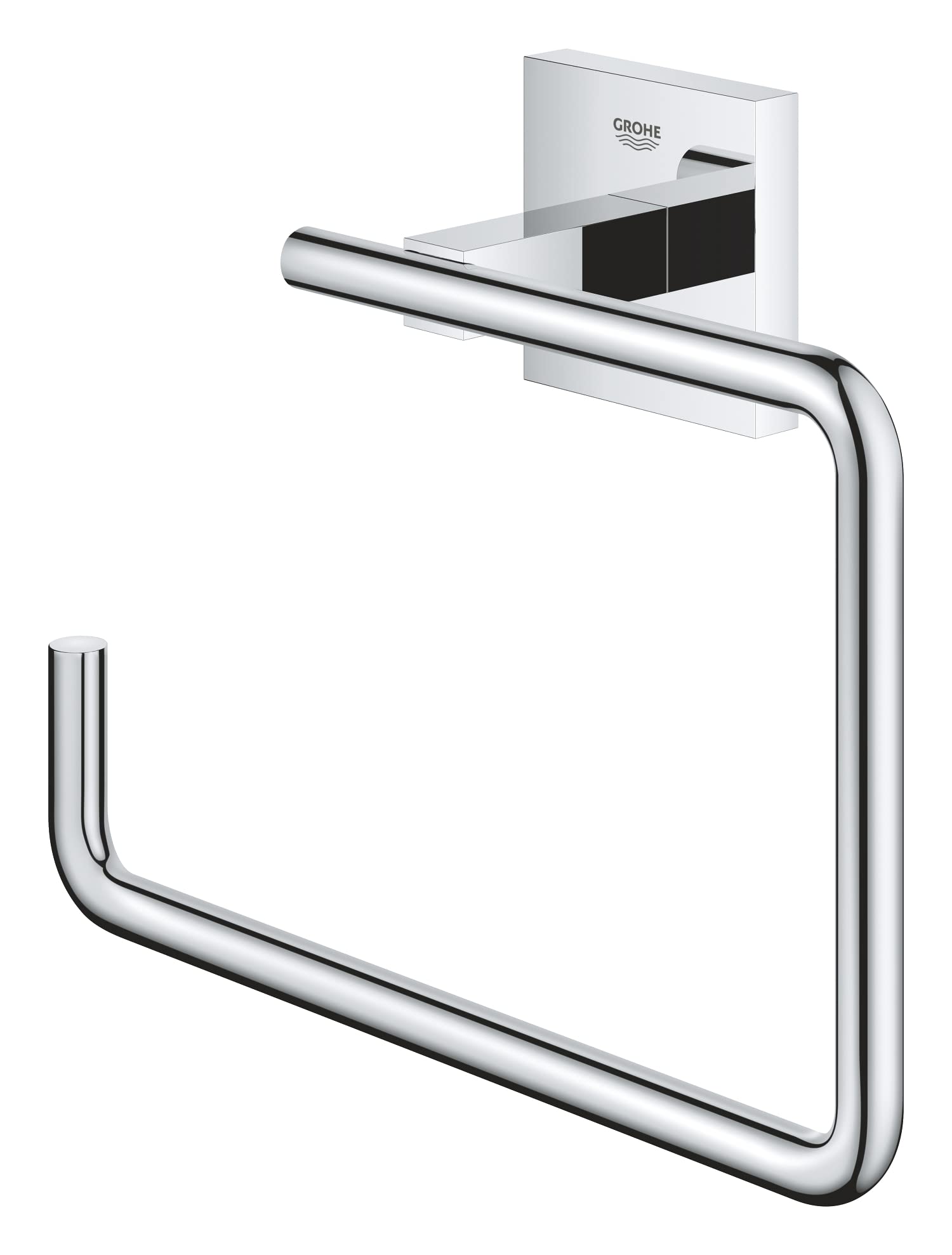 Grohe Start Cube 40975000 portasciugamani cromo fissaggio nascosto