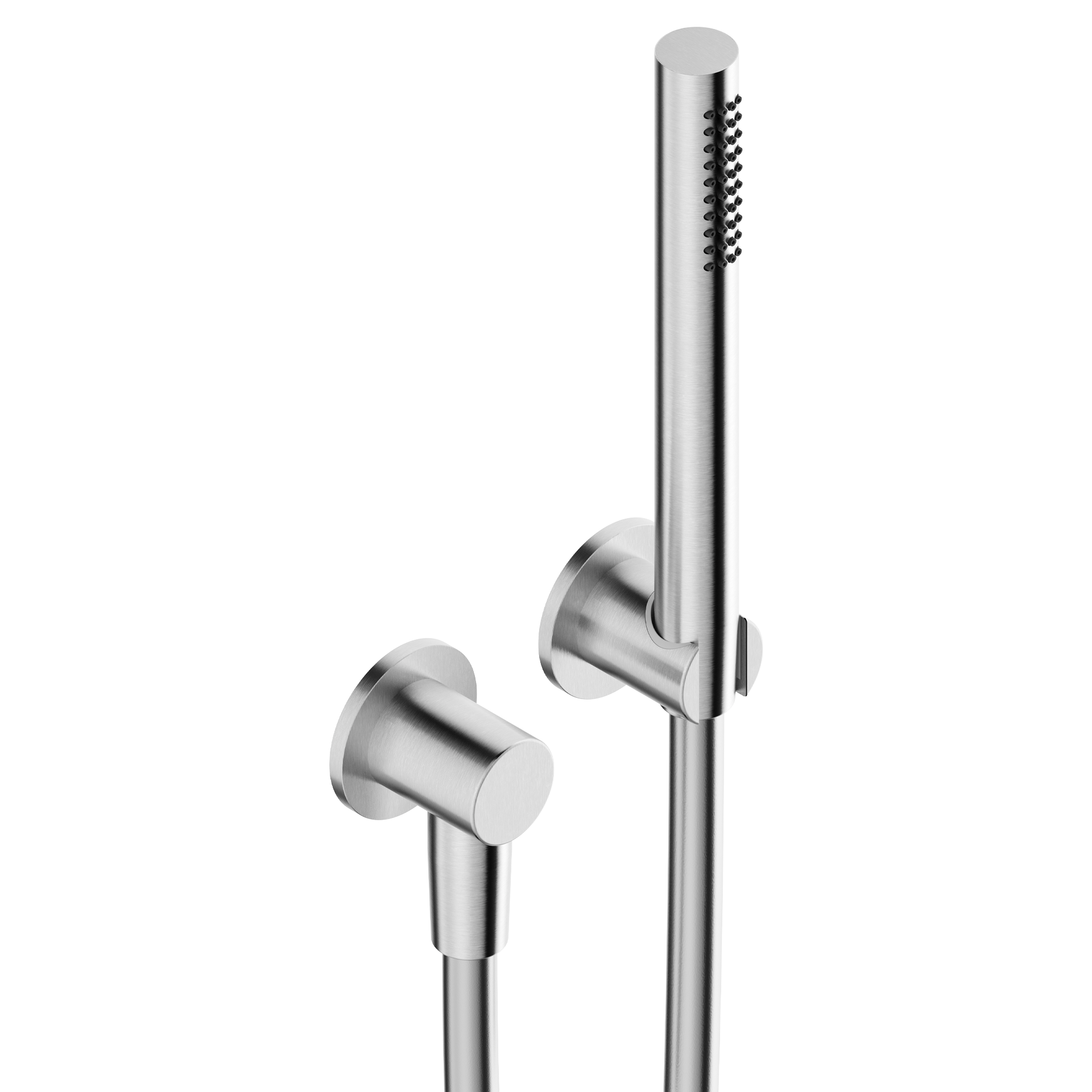 Tubico Tevere set doccia inox 316L con flessibile 160 cm