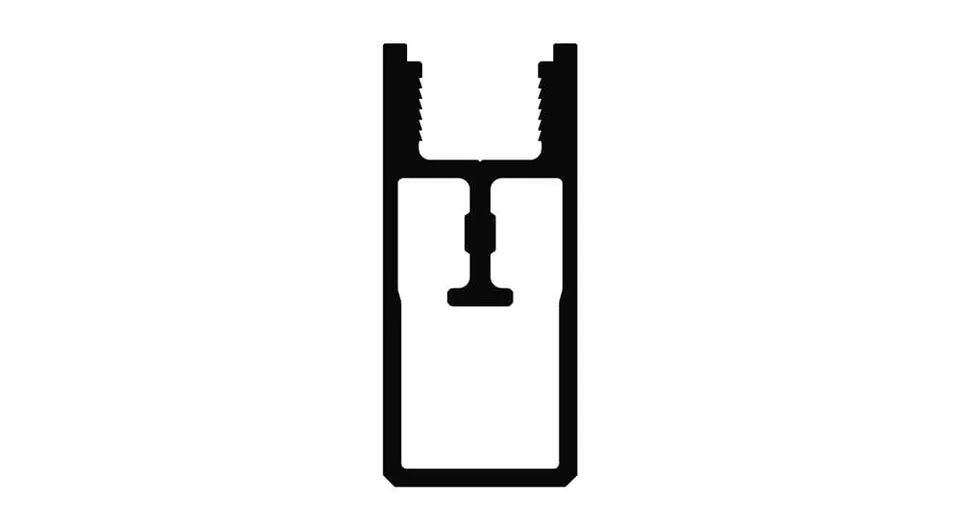 Vismaravetro ZF Profilo Battuta Doccia Sx Cromato
