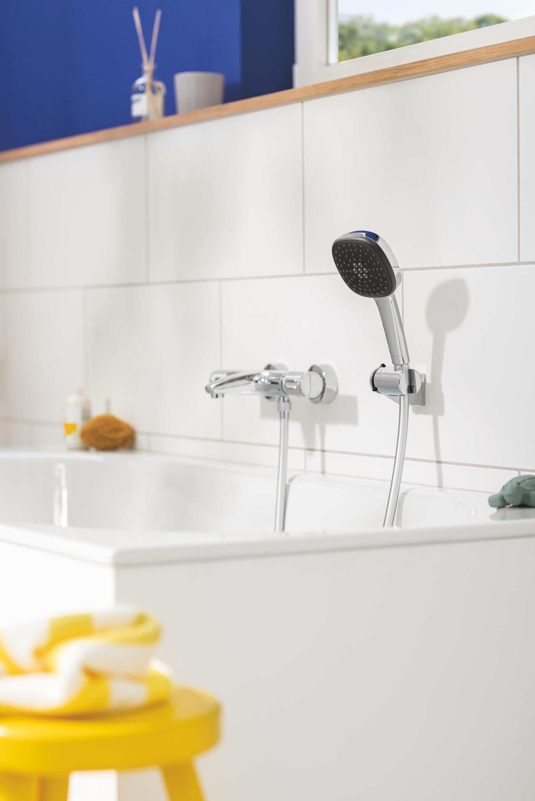 GROHE Vitalio 26183001 Supporto Doccia Parete Universal
