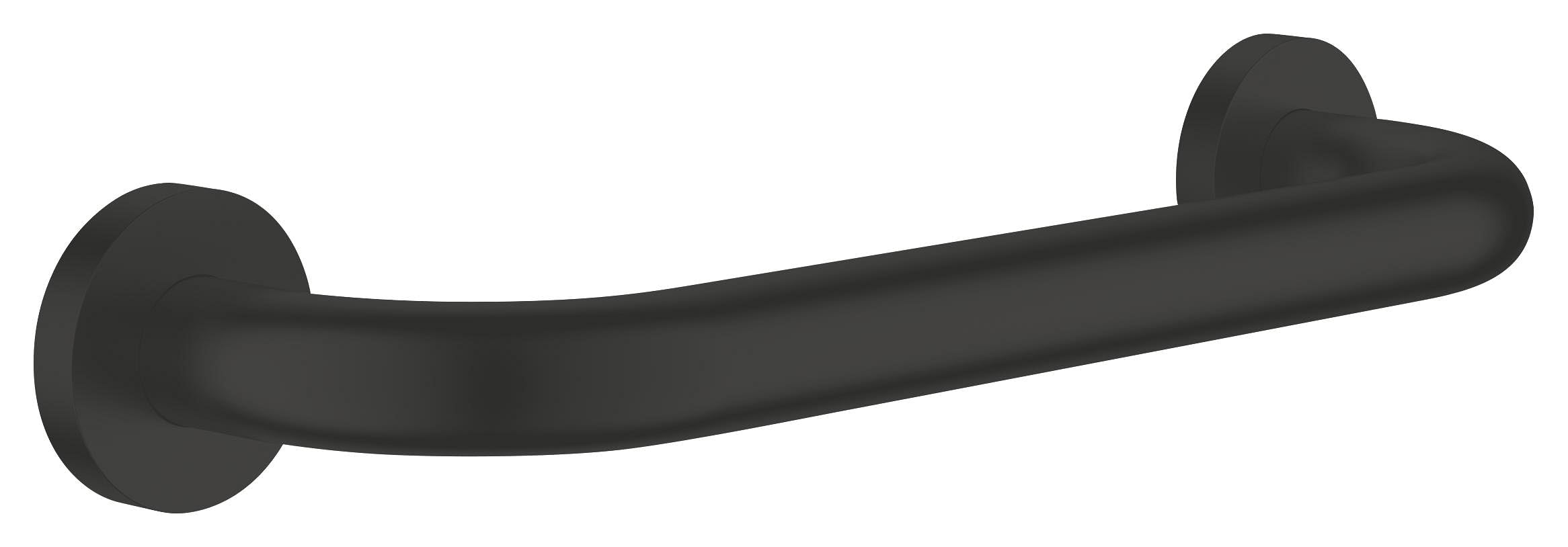 Grohe Start 411892430 Maniglione Bagno Nero Opaco 349 mm