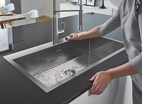 GROHE K800 31584SD1 lavello cucina 1 vasca inox
