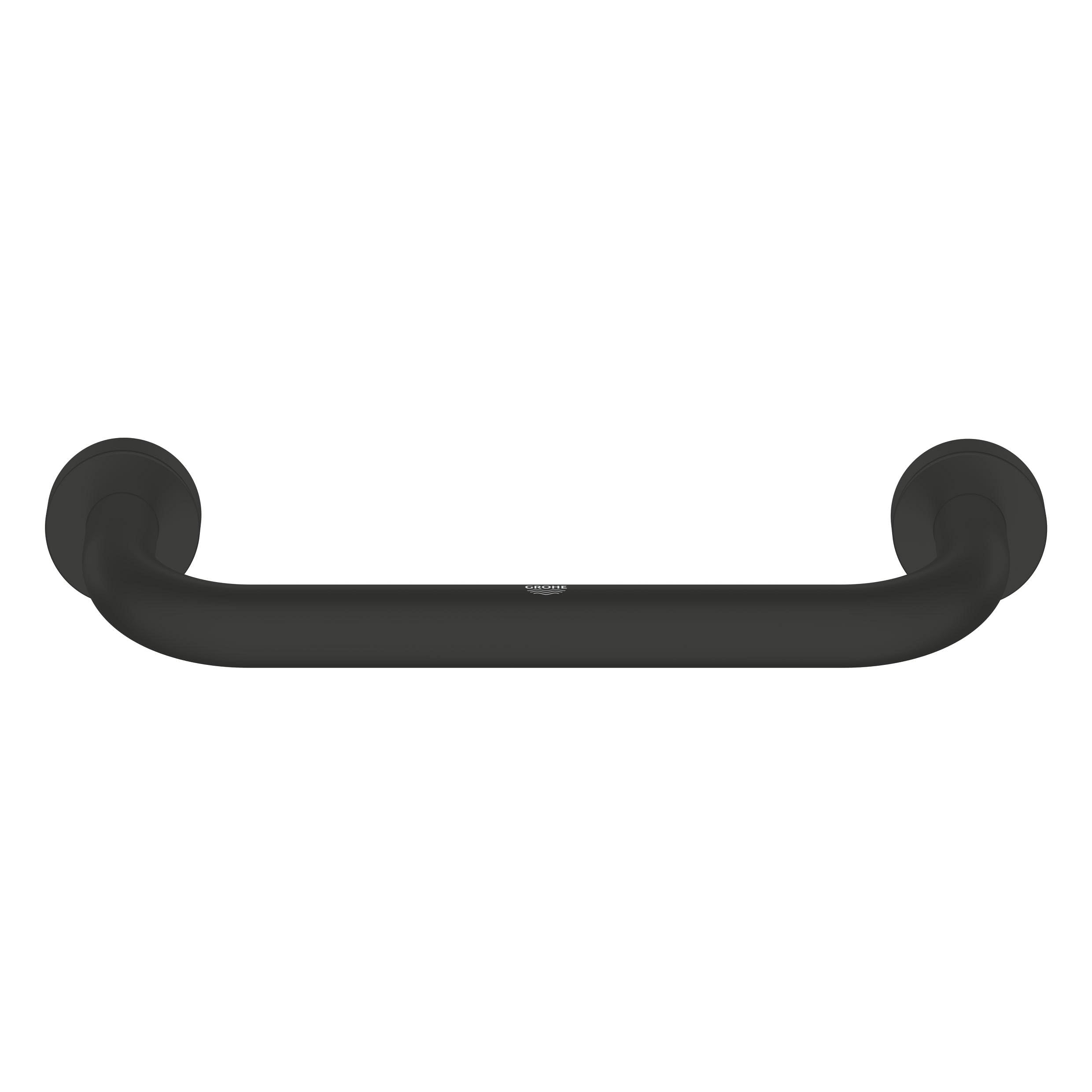 Grohe Start 411892430 Maniglione Bagno Nero Opaco 349 mm