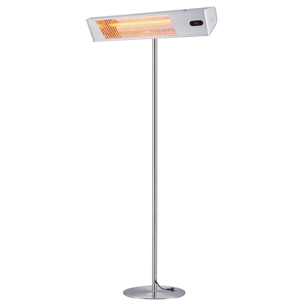 Sined Ira Hot Inox Palo stufa infrarossi 2000W con palo