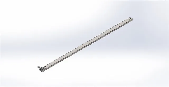 Vismaravetro Replay RF guida superiore argento satinato DX