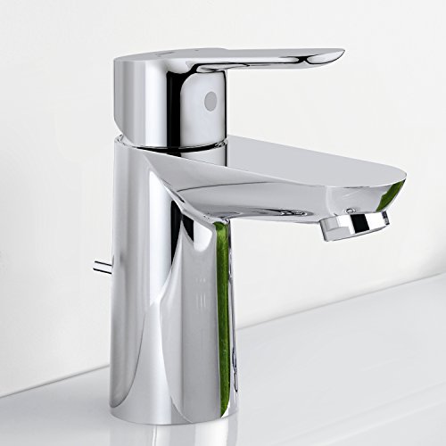 Grohe BauEdge 23328000 Miscelatore Lavabo S con Scarico