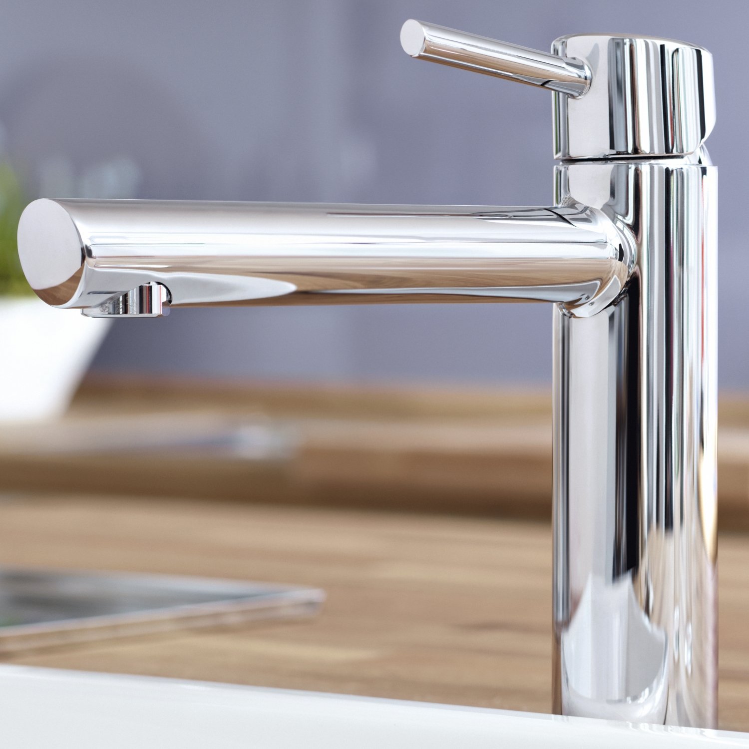 Grohe Concetto 31210001 Miscelatore Cucina Cromo Abbattibile