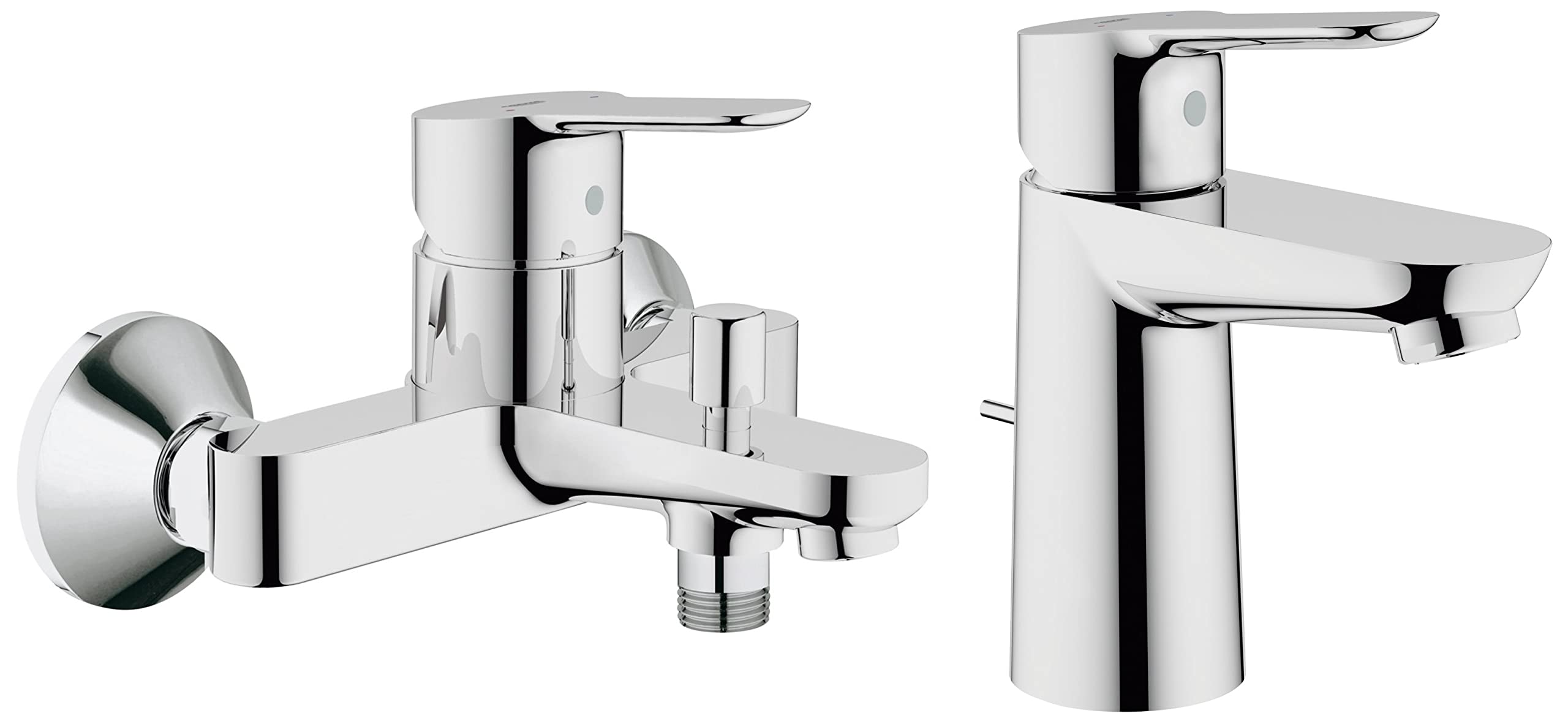 Grohe BauEdge 23334000 miscelatore vasca-doccia cromo