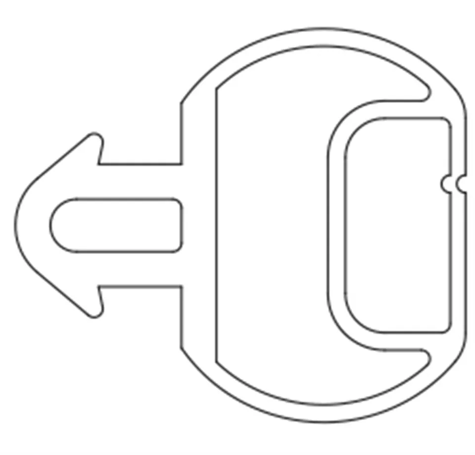 Vismaravetro guarnizione magnetica box doccia in-out
