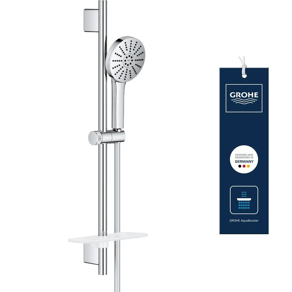 GROHE Vitalio Joy+ 120 1348660000 set doccia cromato 60 cm
