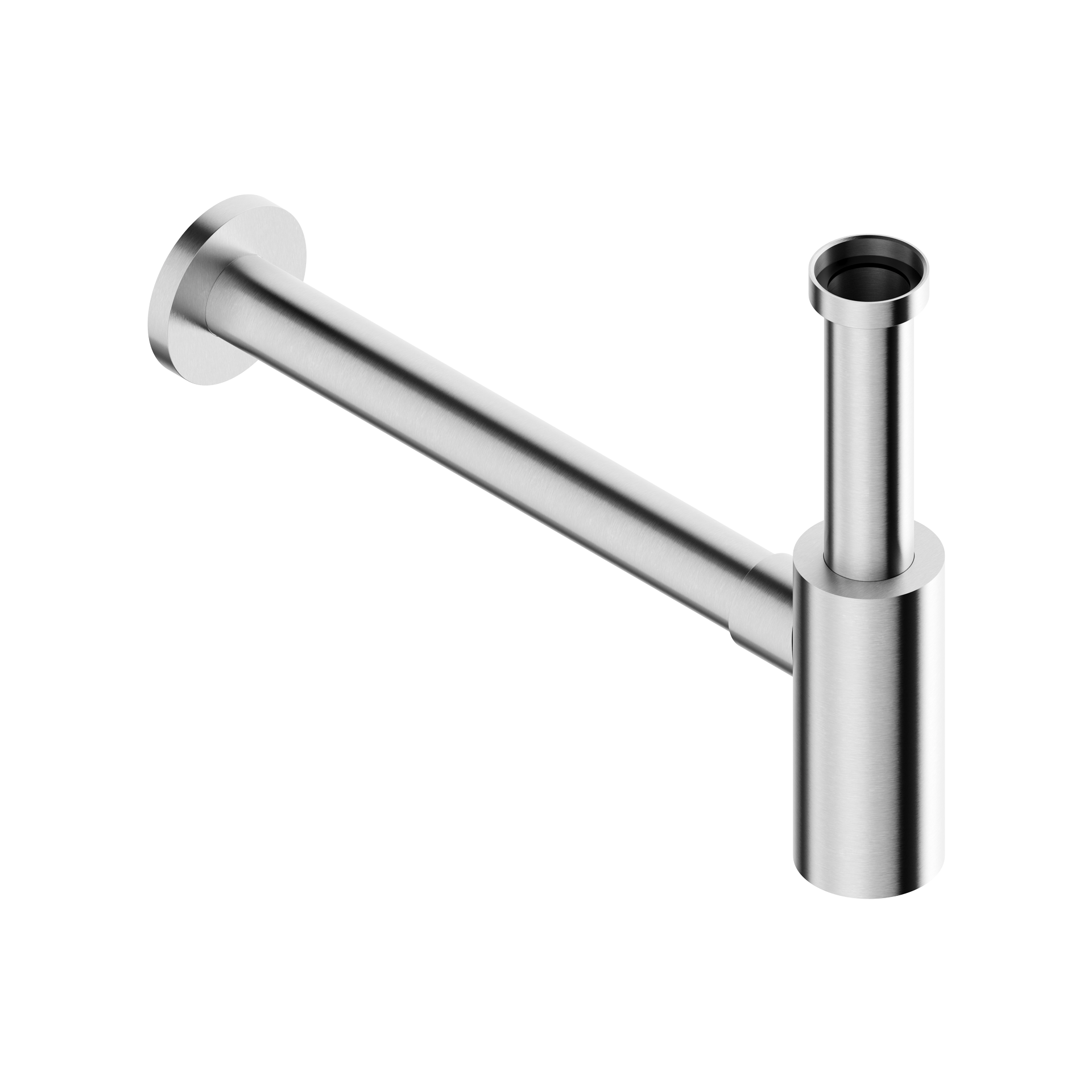 Tubico Loira sifone lavabo tondo G1 1/4 inox 304L