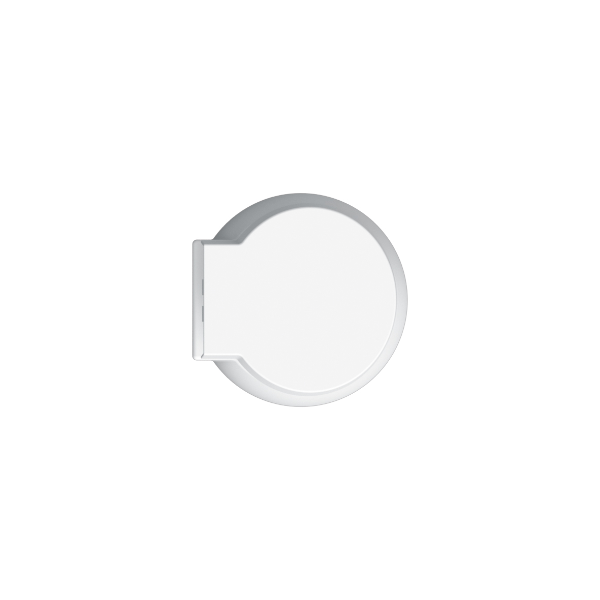 Scarabeo Planet Clean Flush vaso sospeso rotondo ceramica