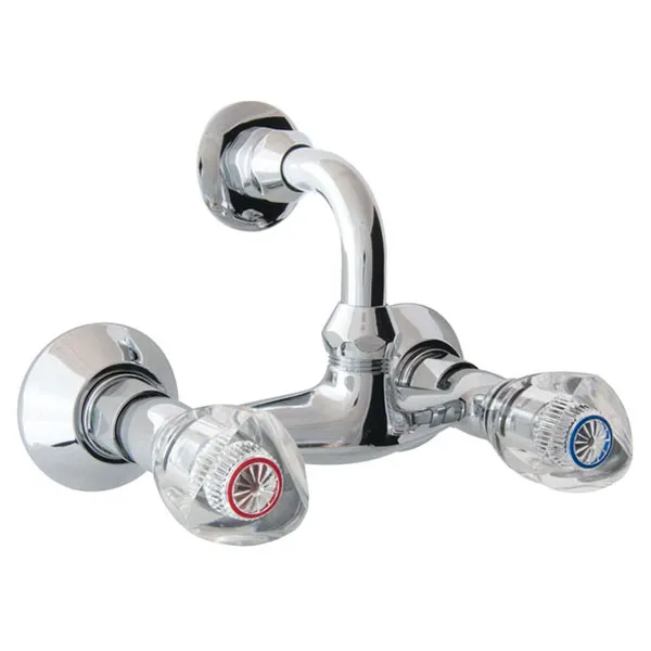 Schmiedl GS1405 rubinetto doccia a muro due manopole