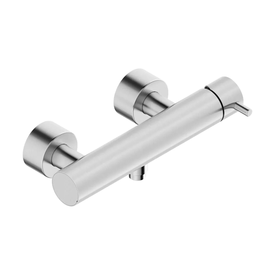 Tubico Tevere miscelatore doccia esterno 45 mm inox 316L