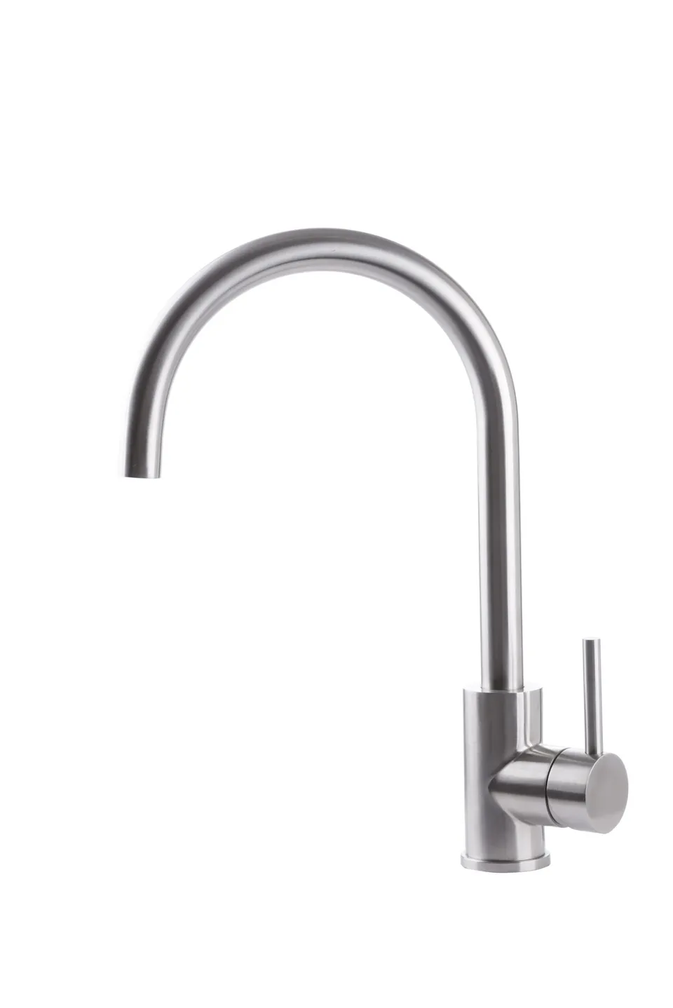 Tubico Kitchen River miscelatore cucina canna girevole inox