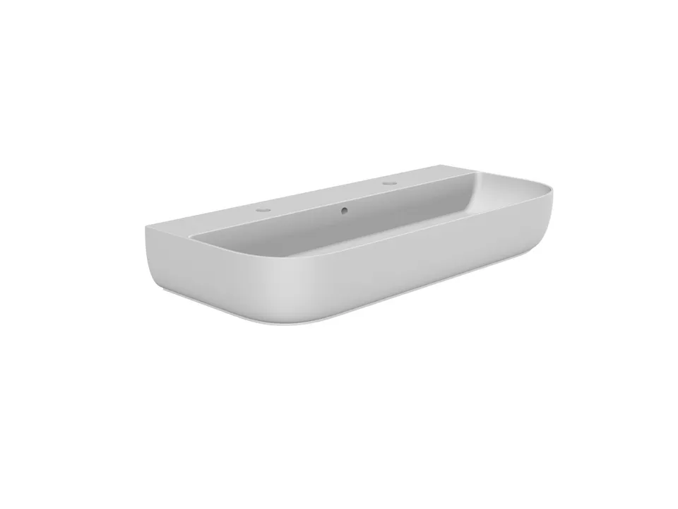 Scarabeo Glam 95/SB lavabo 95x42 cm bianco