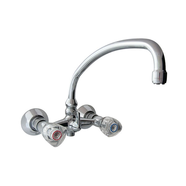 Schmiedl GS1440 rubinetto parete due manopole vasca