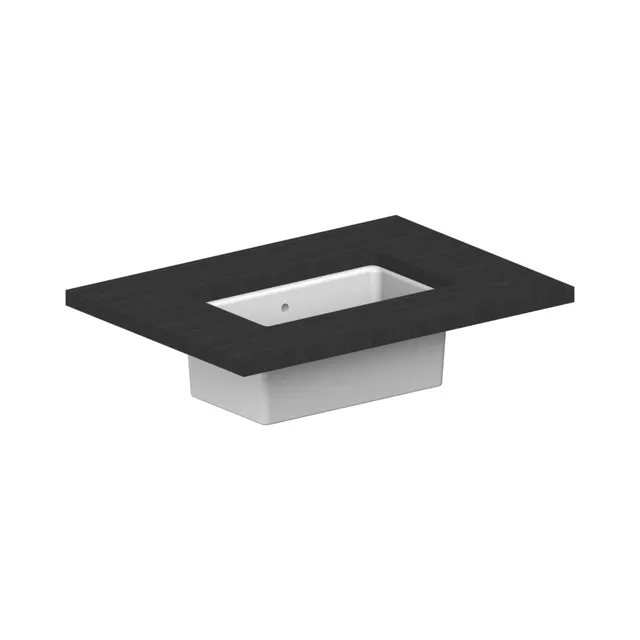 Scarabeo Miky 50 Lavabo Sottopiano in Ceramica