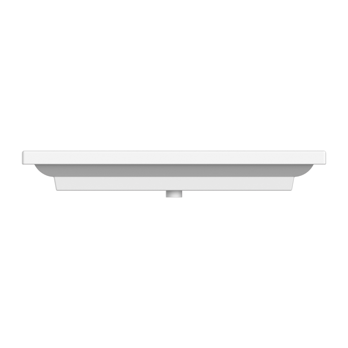 Scarabeo ML 120x47 lavabo doppia mensola ceramica