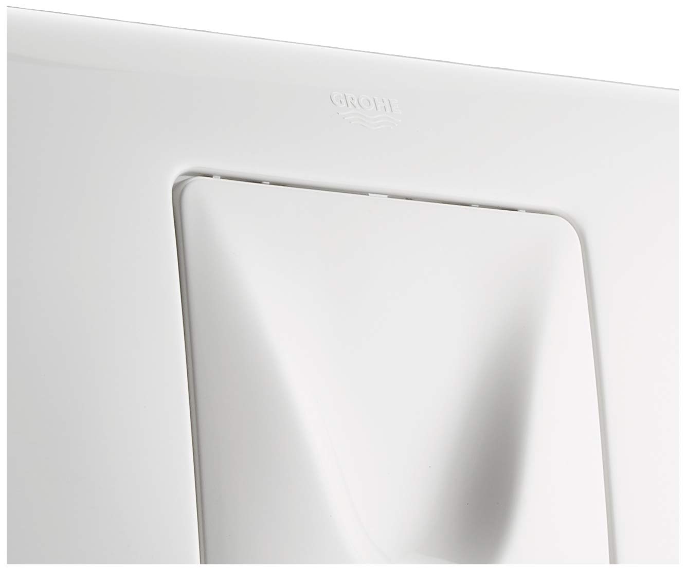 GROHE 37054SH0 Piastra Azionamento WC Bianco 330 mm