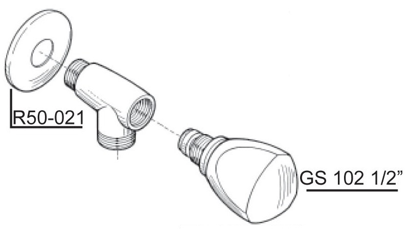 Schmiedl GS0190 valvola attacco elettrodomestici 1/2