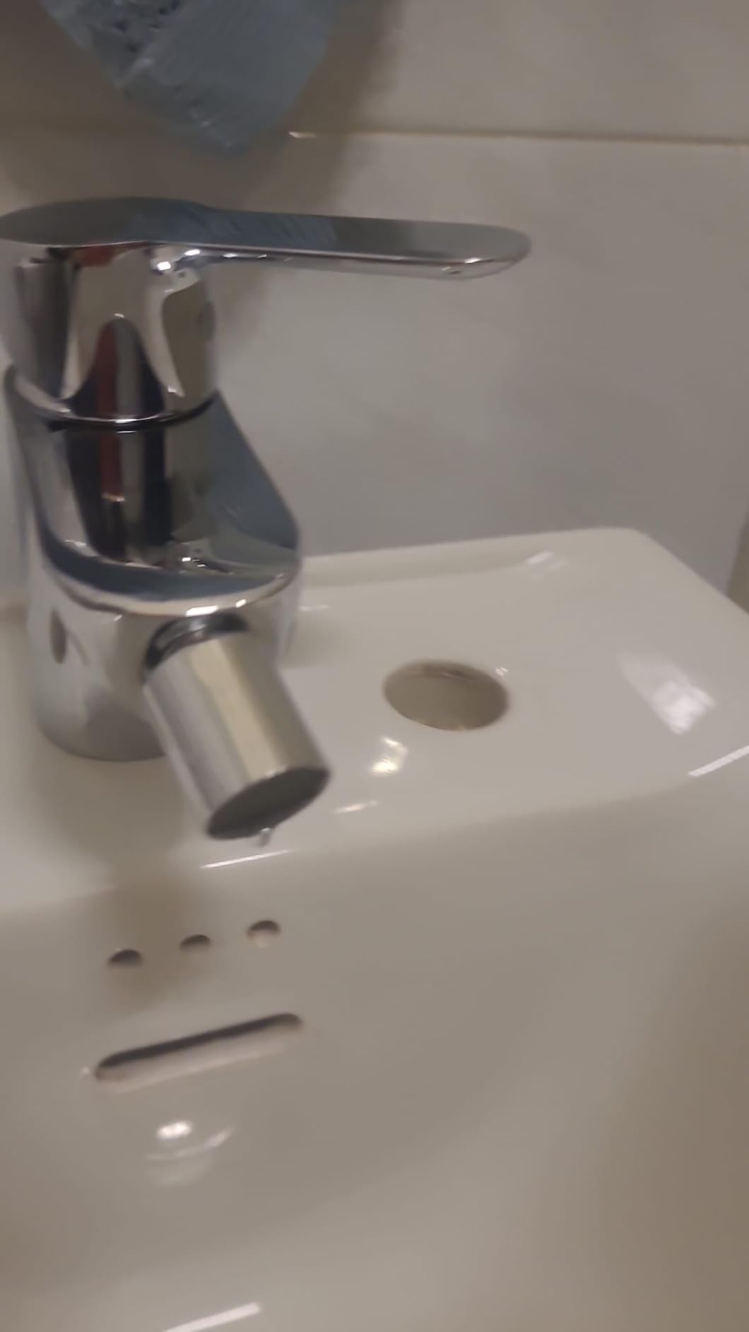 GROHE BauEdge 23331000 miscelatore bidet cromo scarico saltarello