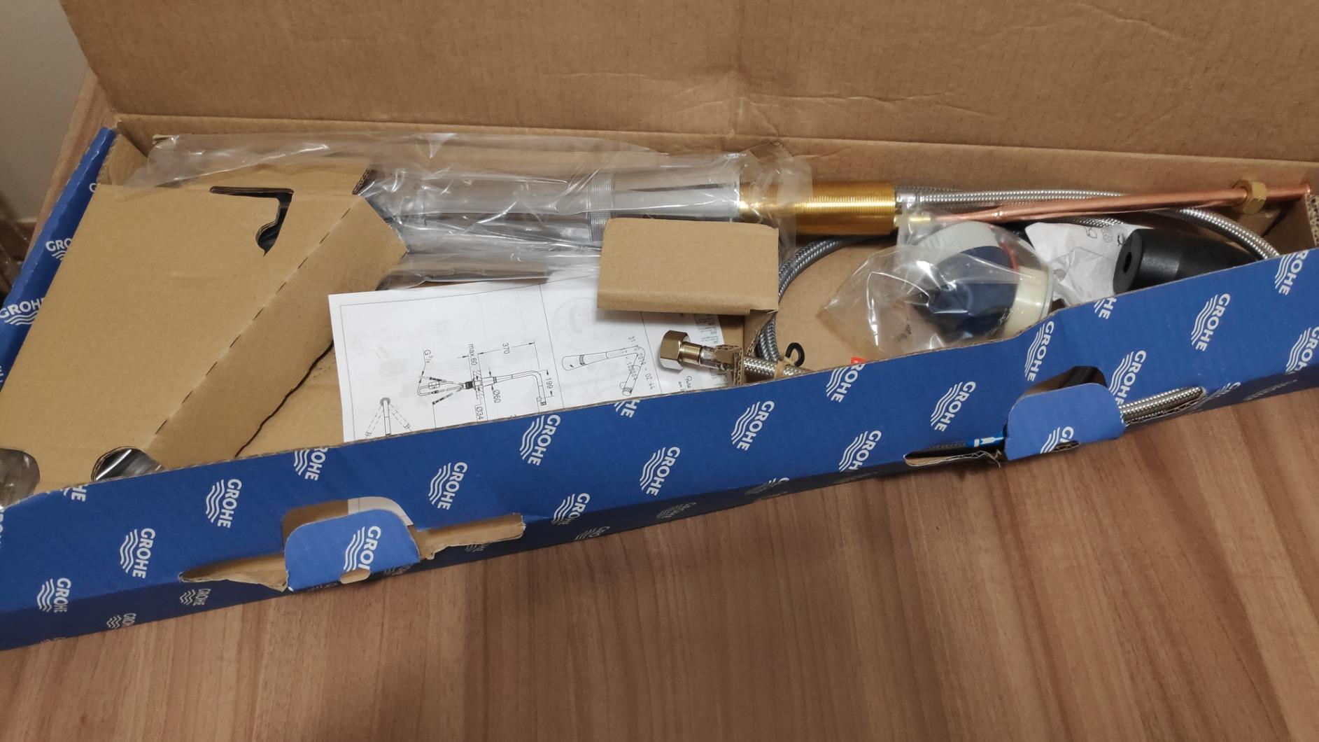 GROHE Zedra SmartControl 31593DC2 miscelatore satinato