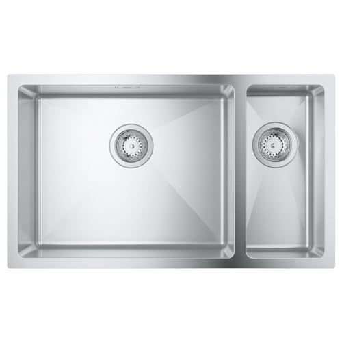 Grohe K700U 31575SD1 lavello cucina 1,5 vasche inox