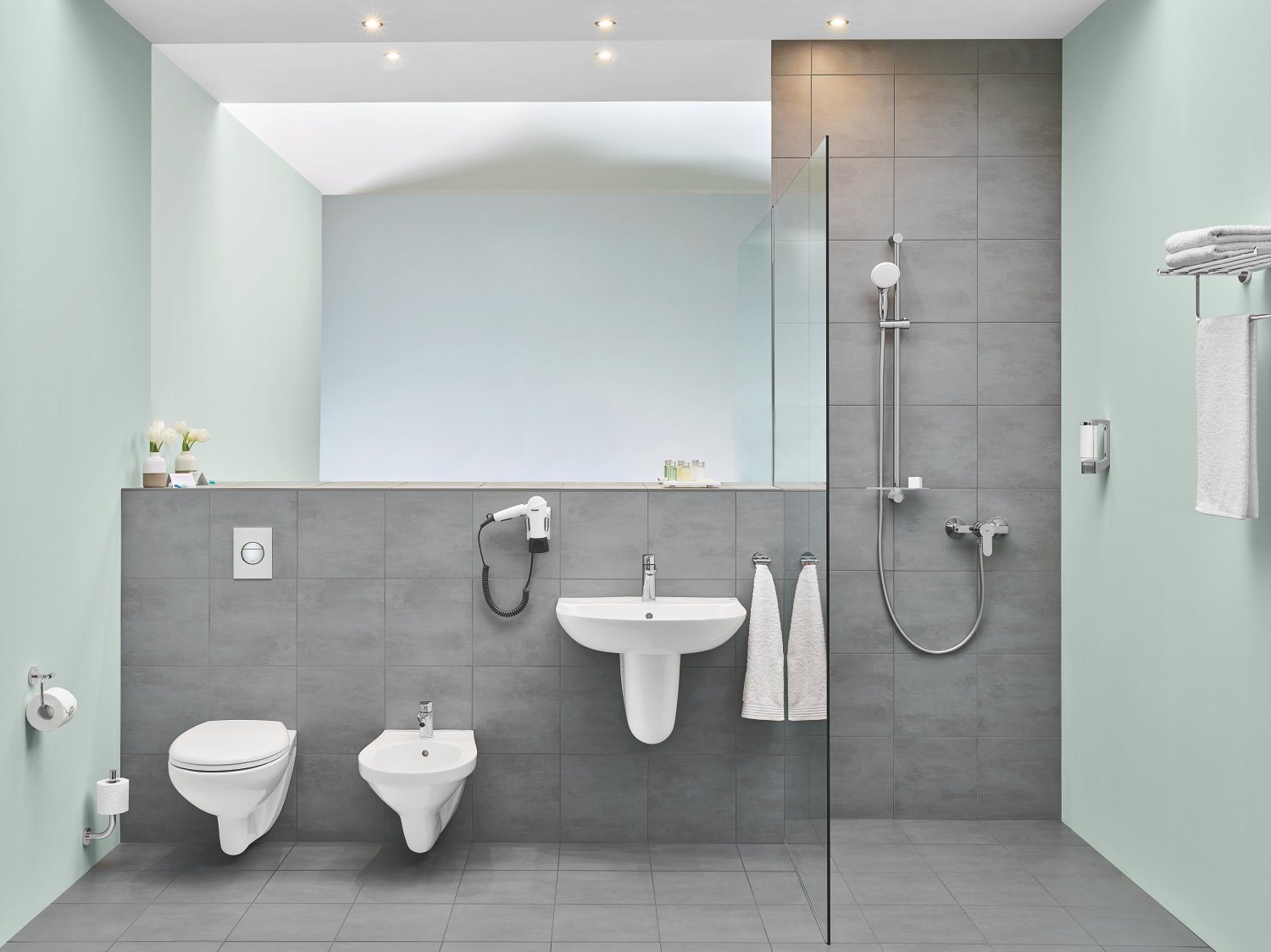 Grohe BauEdge 23333000 miscelatore doccia cromo