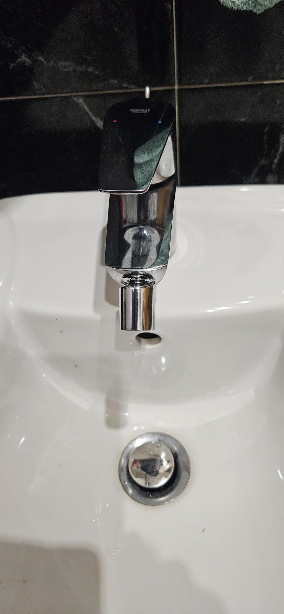 Grohe Start Edge 23345001 miscelatore bidet cromo con scarico