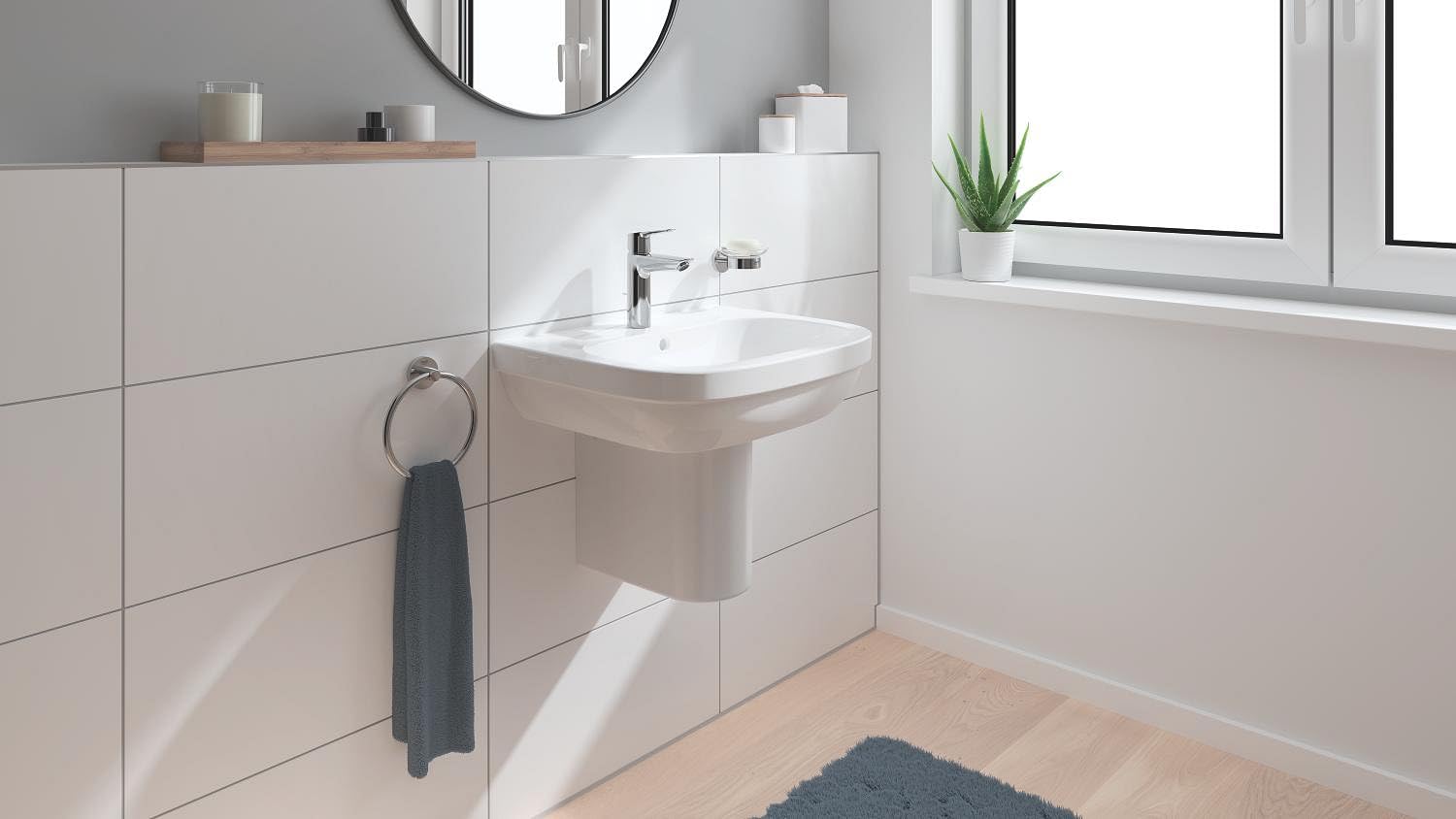 Grohe Start 23552002 miscelatore lavabo M cromo risparmio idrico