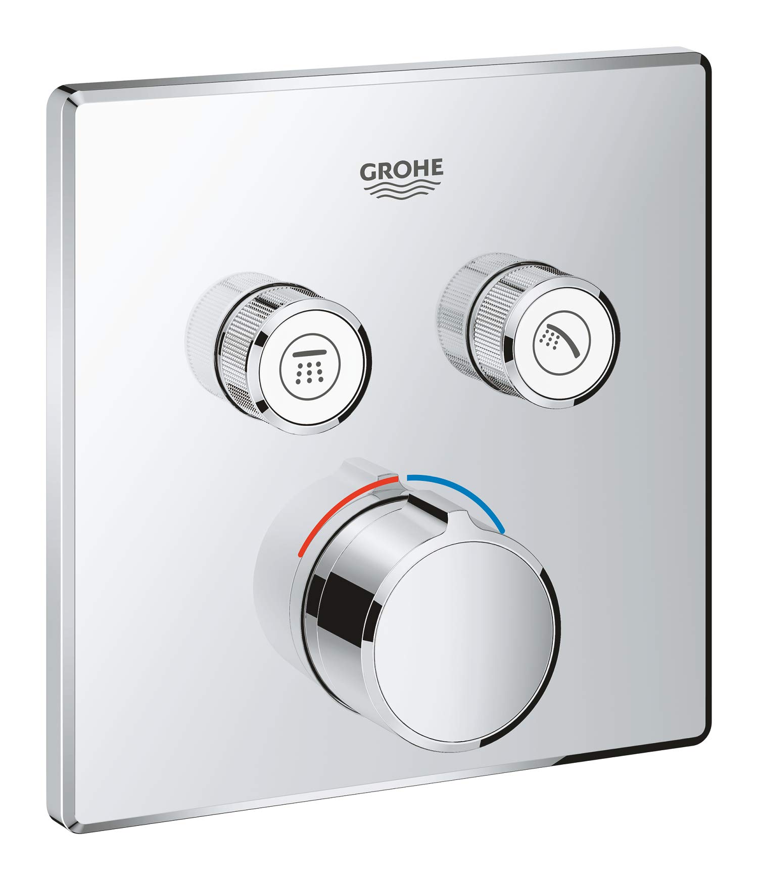 GROHE Grohtherm 29148000 Miscelatore Incasso 2 Vie Cromo