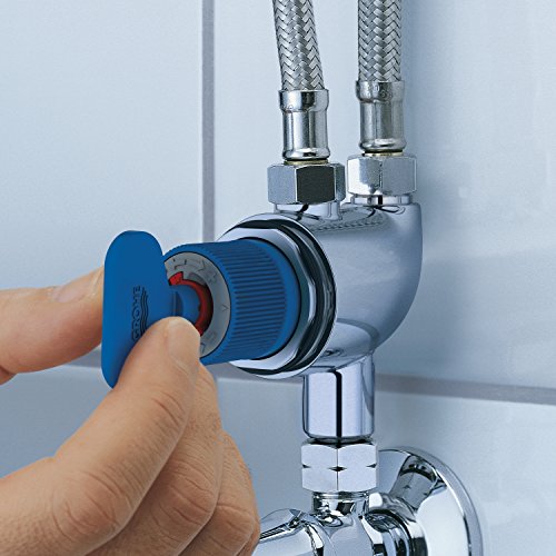 Grohe Grohtherm Micro 34487000 Termostatico Sottolavabo Cromo