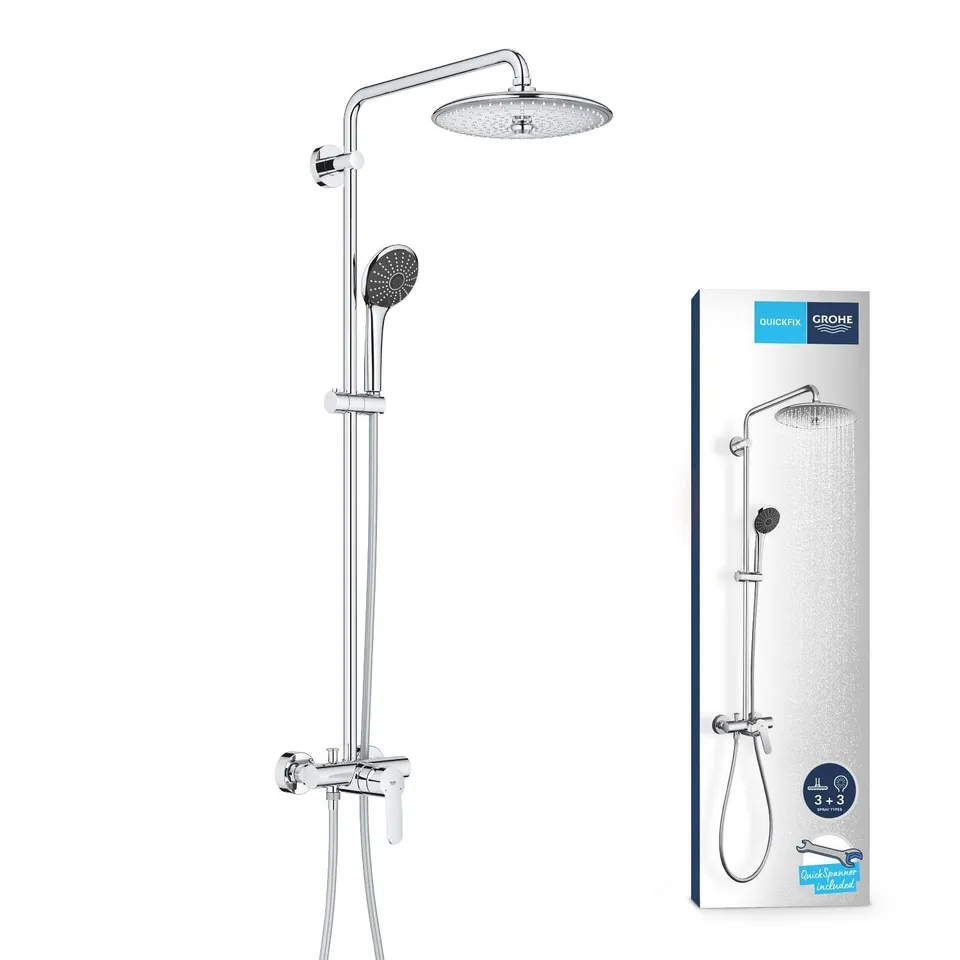 Grohe Vitalio 260 27684001 Colonna Doccia Monocomando EcoJoy