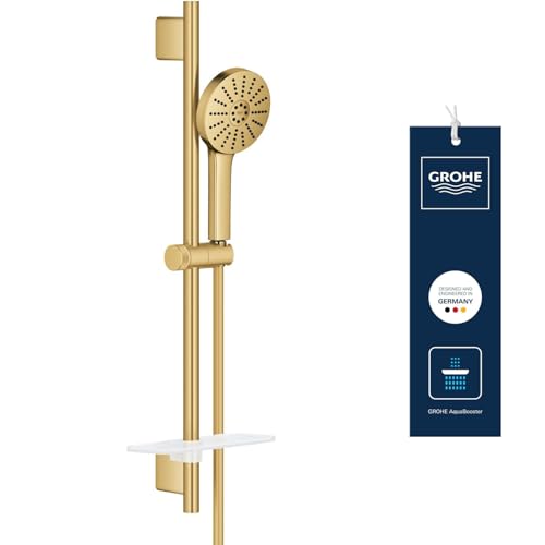 Grohe Vitalio Joy+ 120 set doccia Oro 134866GN00 3 getti