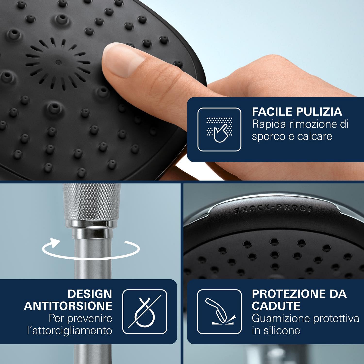 Grohe Vitalio Start System 210 27960001 colonna doccia cromo